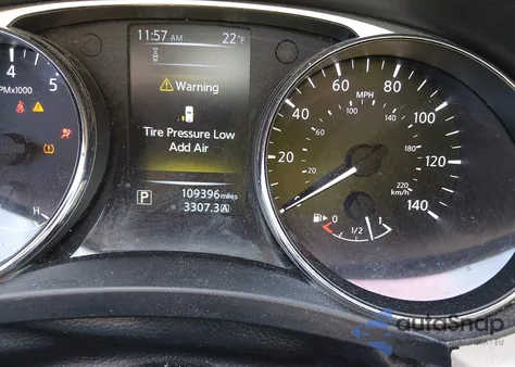 2016 Nissan Rogue Sl from USA, damaged, VIN 5N1AT2MV4GC925642